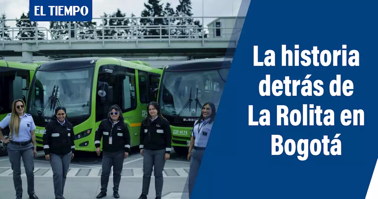 Así es como se preparan más de 300 mujeres para ser conductoras de La Rolita en Bogotá