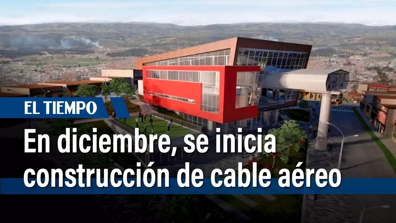 Cuenta regresiva para la construcción del cable aéreo de San Cristóbal