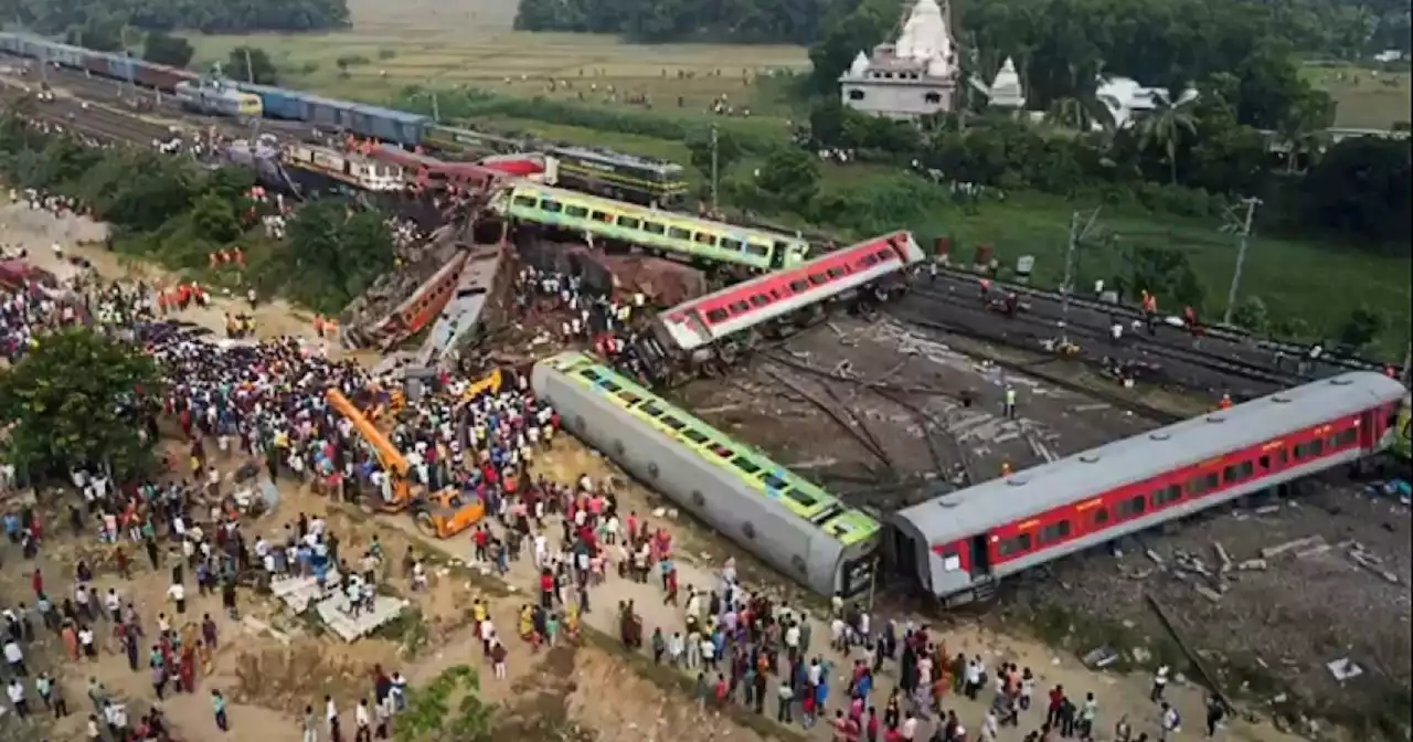 Smashed carriages and corpses | India's train disaster