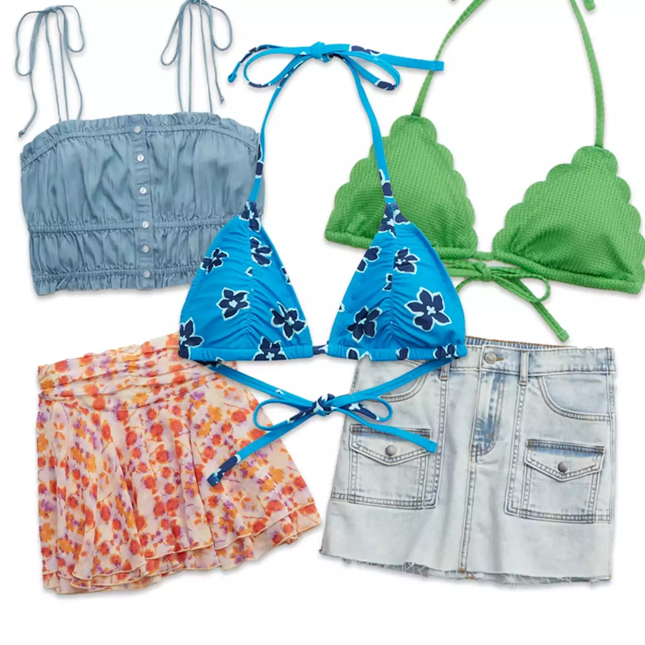 Hurry to Aerie's Sale Section for $15 Bikinis, $20 Skirts, $16 Leggings & More 60% Off Deals - E! Online