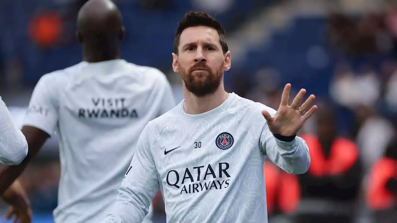 ¡'Gracias, Leo'!: PSG confirmó la salida de Lionel Messi