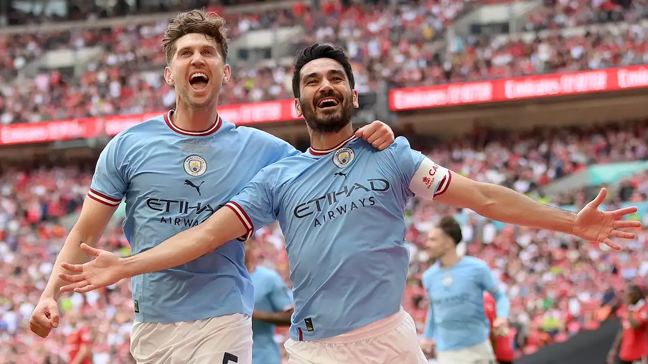 FA Cup: Manchester City gewinnt Finale gegen Manchester United - Ilkay Gündogan brilliert mit zwei Toren