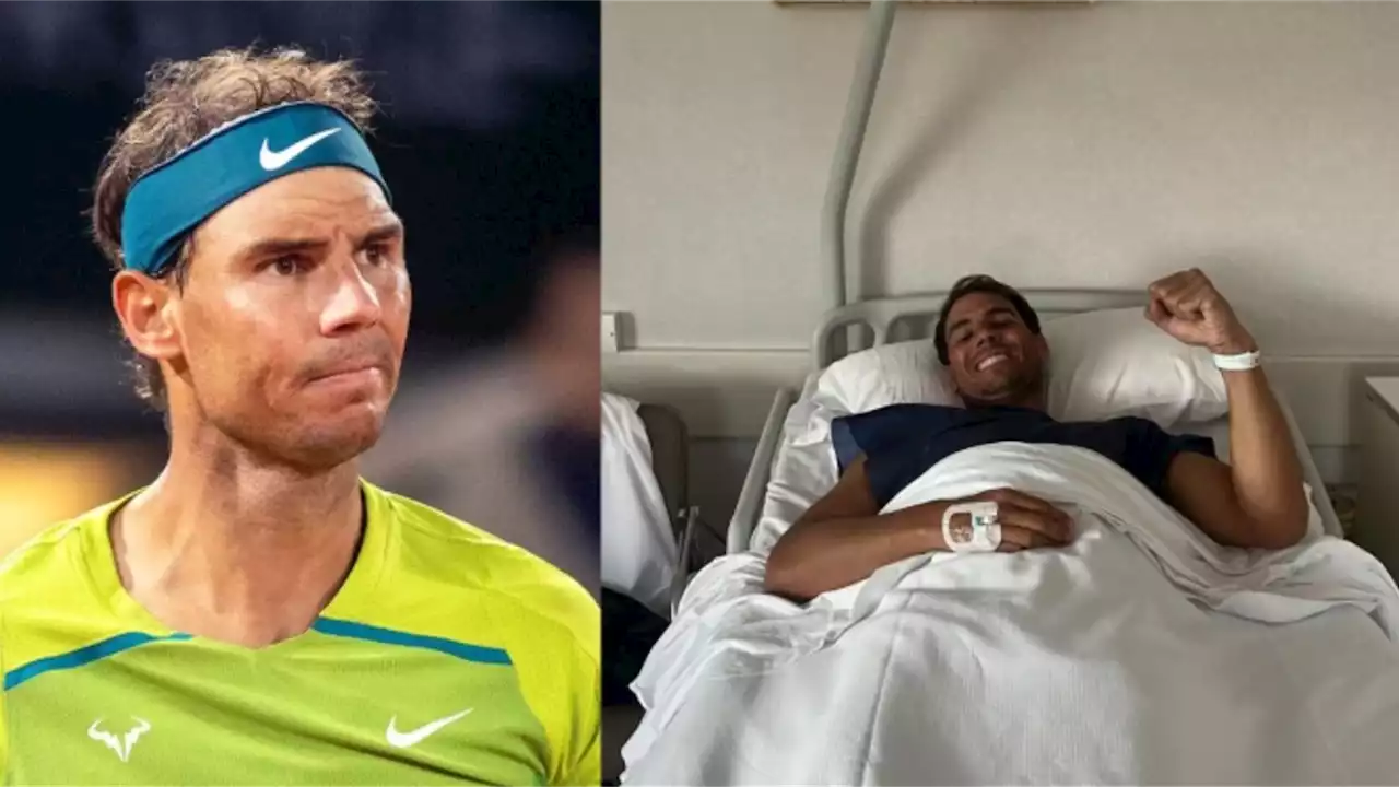 French Open 2023 - Rafael Nadal wird nach Hüftbeuger-OP etwa fünf Monate ausfallen - Comeback bei Davis-Cup möglich