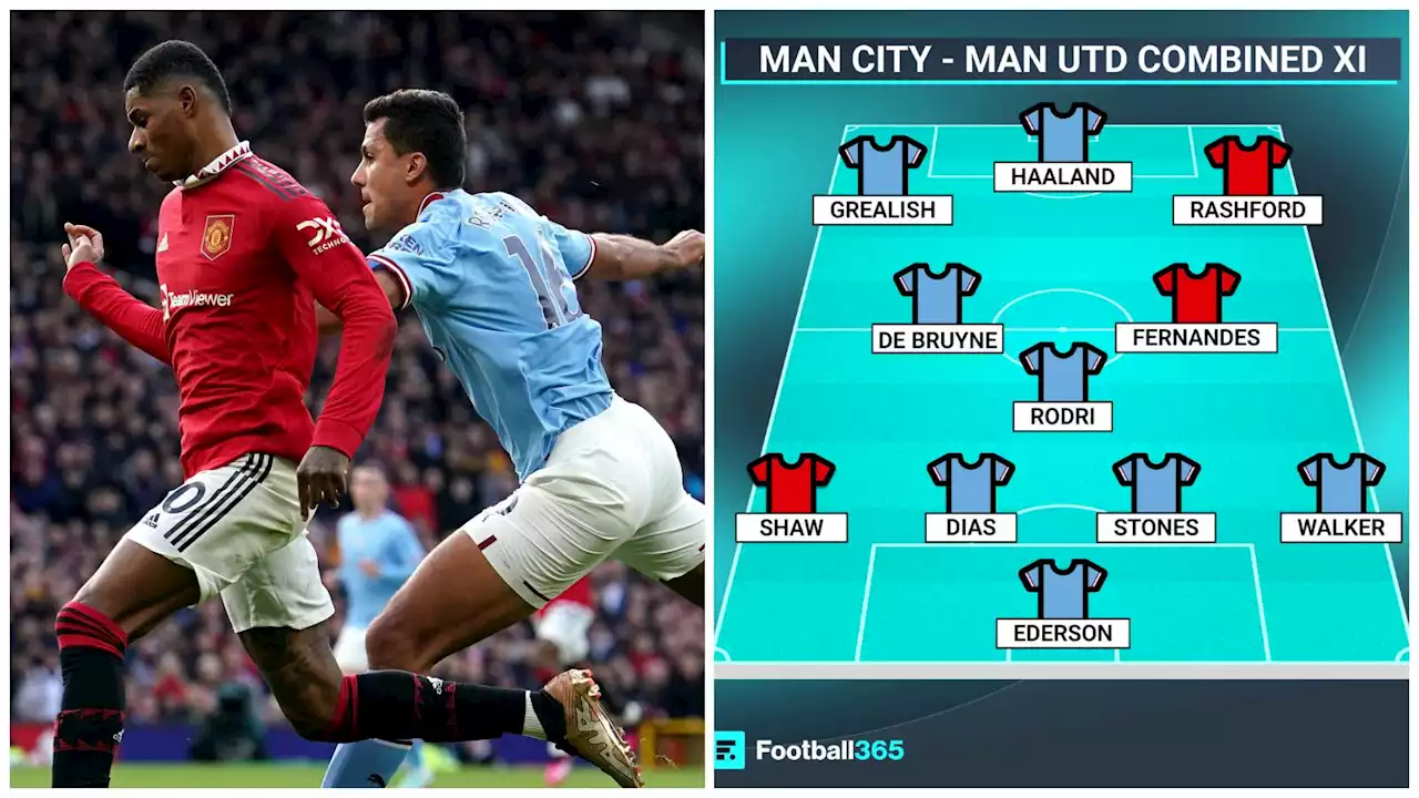 FA Cup final combined XI: Man City dominate as Casemiro, De Gea, Bernardo Silva all miss out