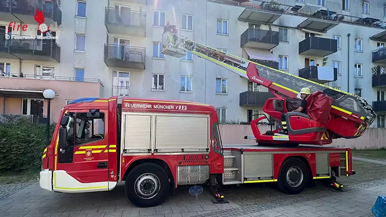 Bayern: 4-Jähriger sperrt Mutter auf Balkon