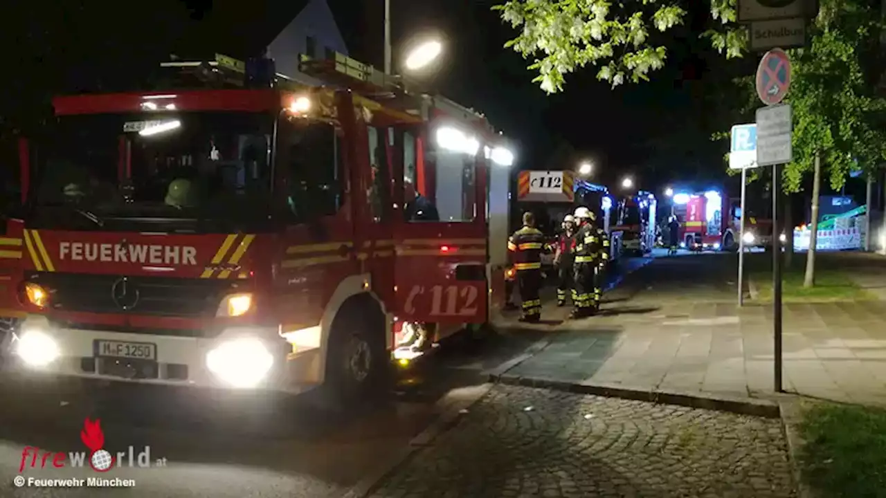 Bayern: Brand im Technikraum einer Schule in München → erheblicher Schaden