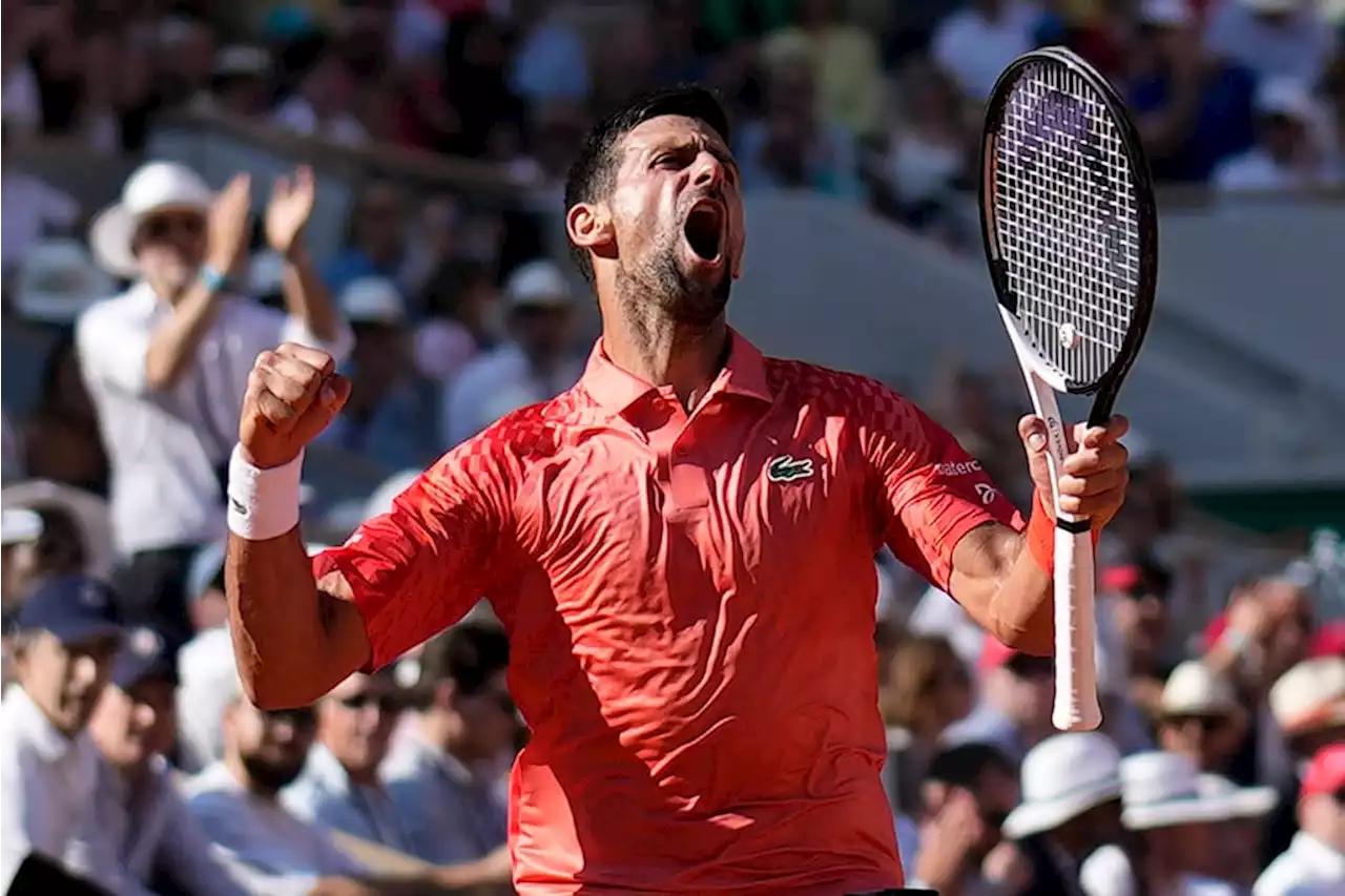 Djokovic survives Fokina scare at French Open