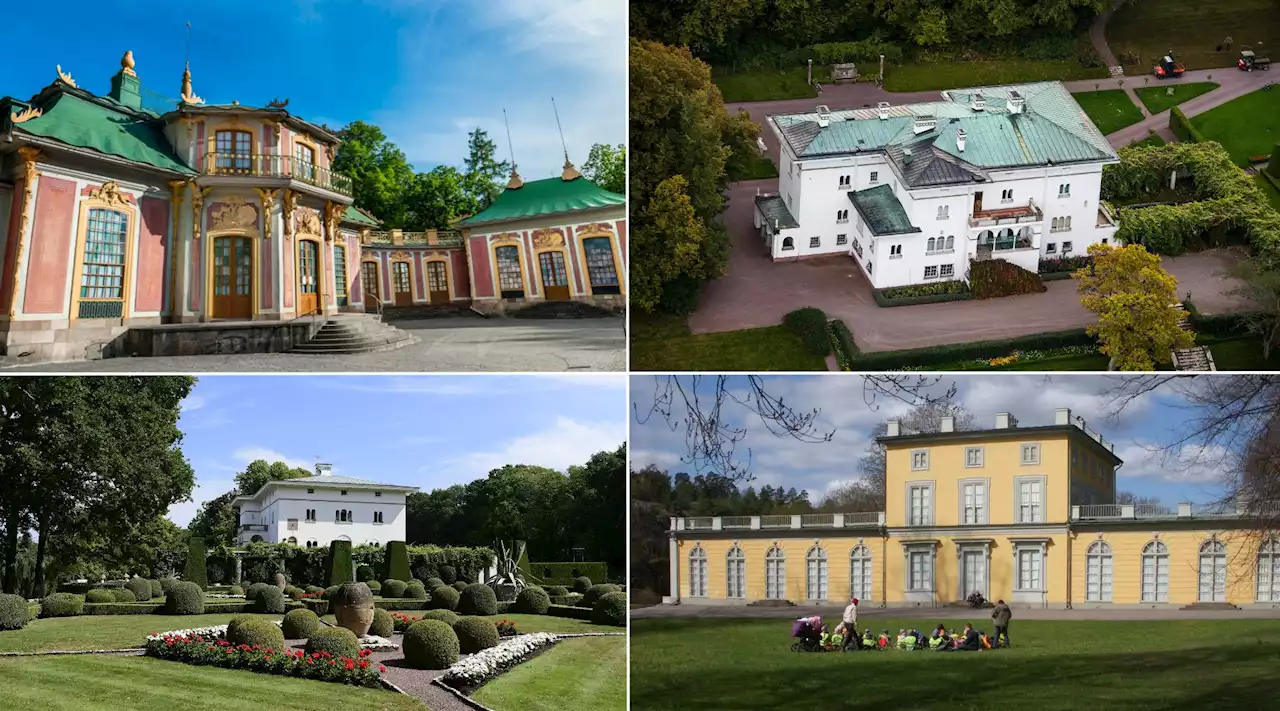 Sommarens bästa slott – hela listan - Fokus