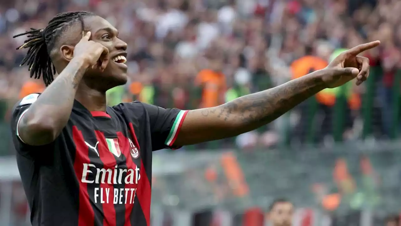 AC Milan : Rafael Leão encense Zlatan Ibrahimović