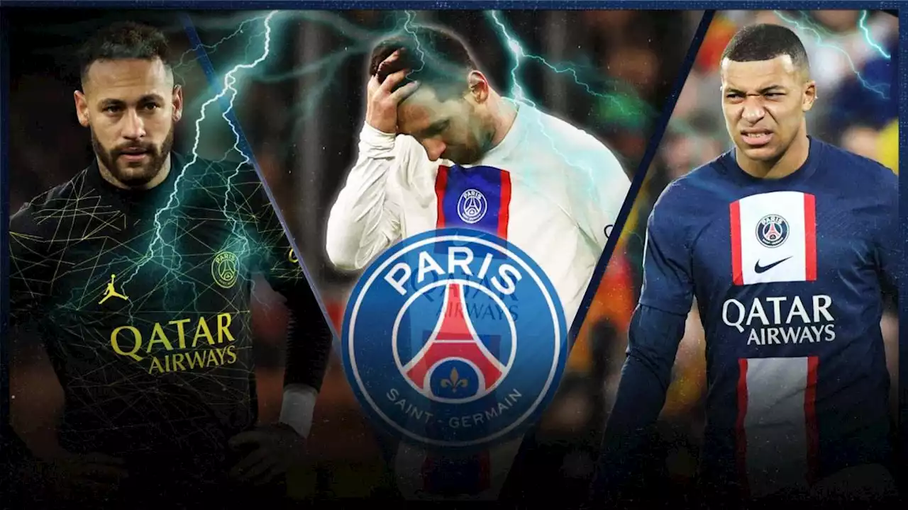 La saison 2022-23 catastrophique du PSG !