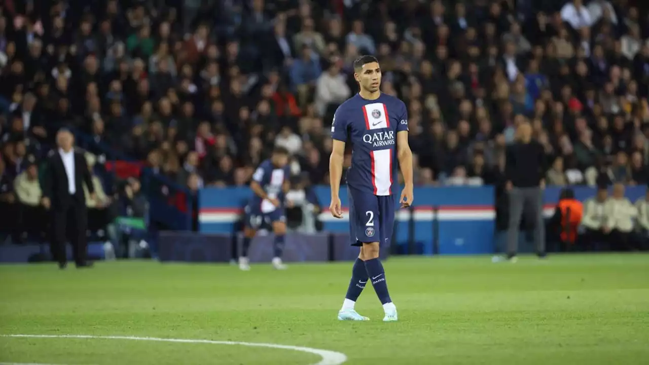 PSG : Achraf Hakimi, une saison à vite oublier ou presque