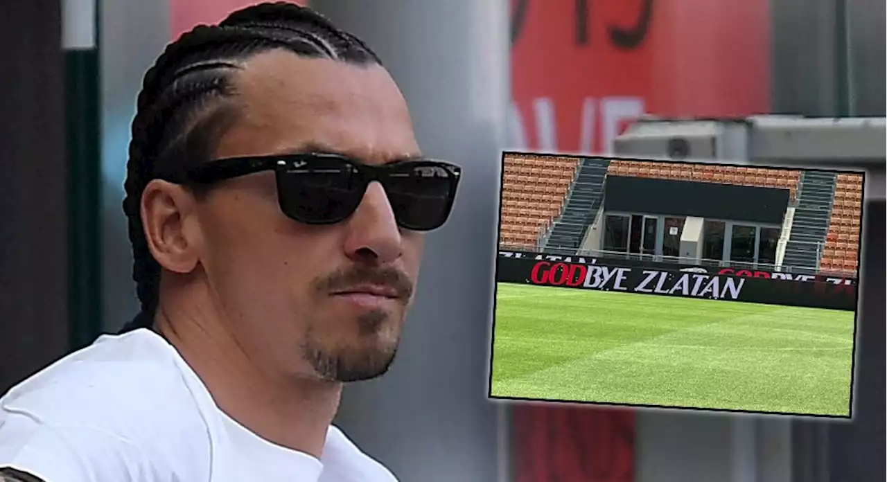 Bilden som kan avslöjat Zlatans farväl: 'Godbye'