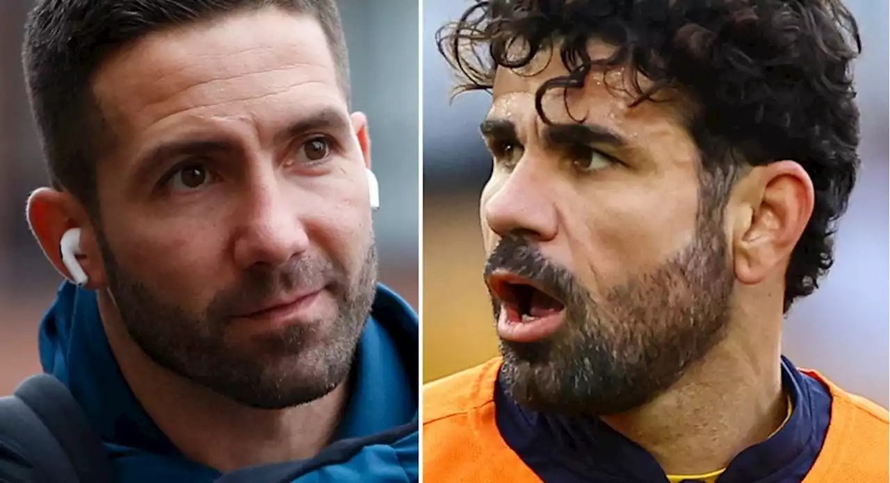 Klart: Diego Costa och Joao Moutinho lämnar Wolves