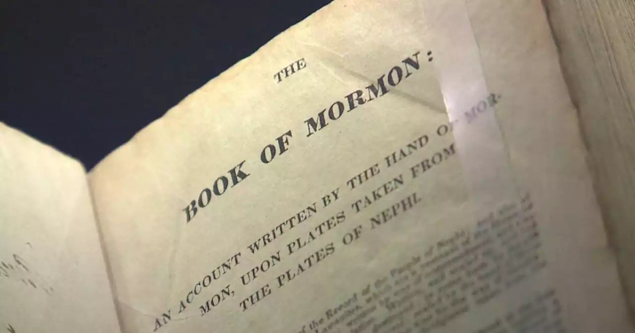 After Bible, Book of Mormon now challenged in Davis School District