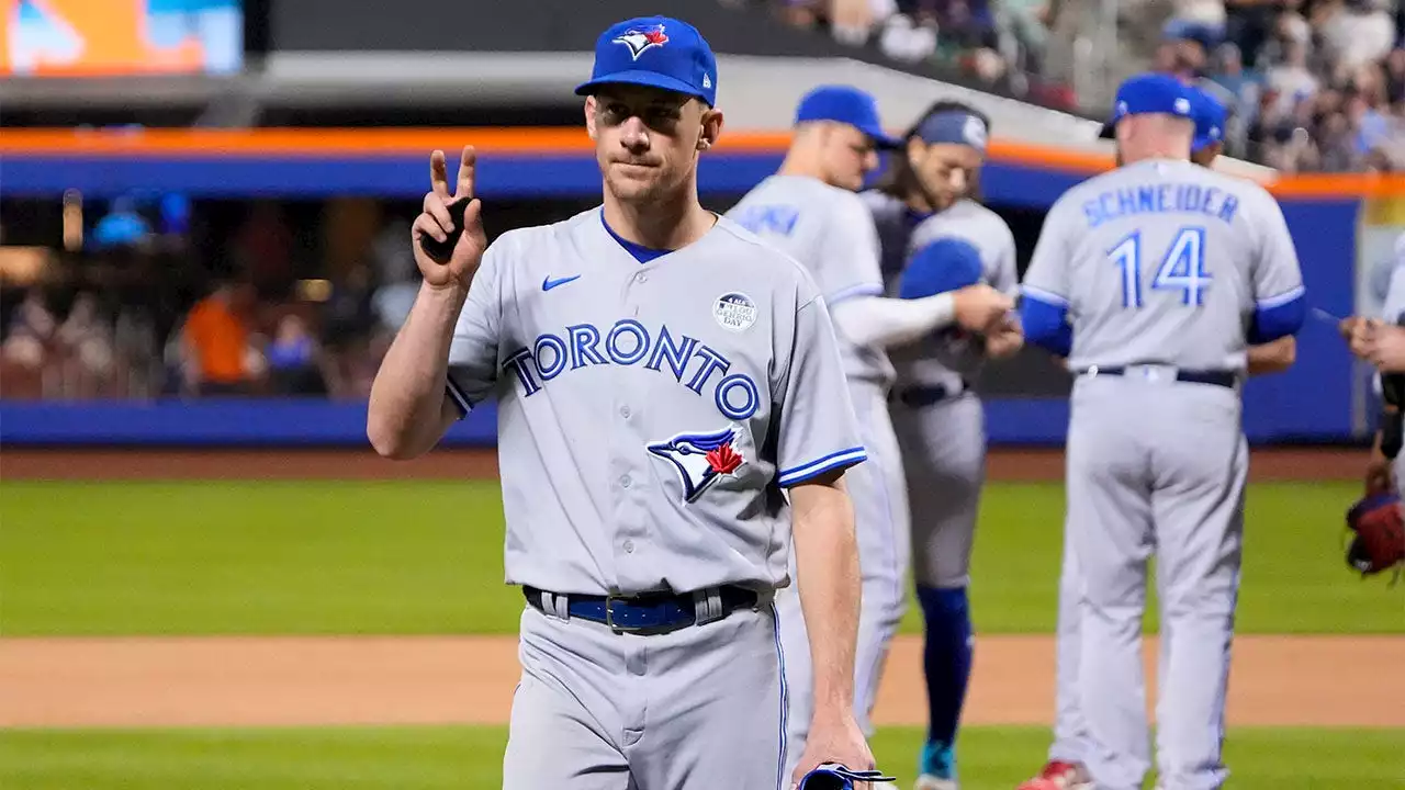 Blue Jays’ Chris Bassitt allows no runs against Mets, rushes back for birth of child: ‘Go be a Dad’