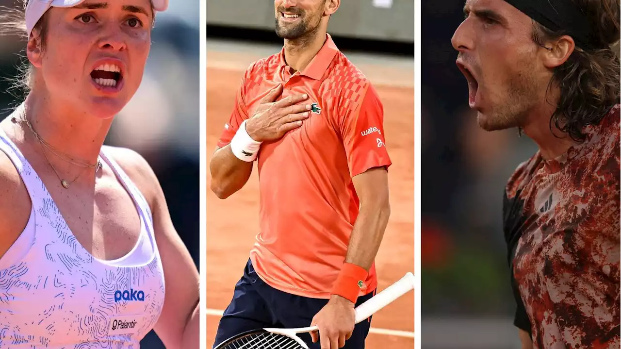 Le programme de dimanche à Roland-Garros : Novak Djokovic et Carlos Alcaraz sur le Chatrier, Aryna Sabalenka face à Sloane Stephens en night session