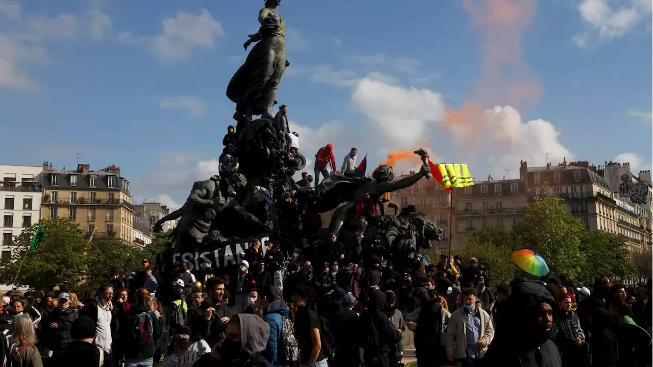 Retraites : la manifestation parisienne du 6 juin s'élancera de la place des Invalides vers la place d'Italie