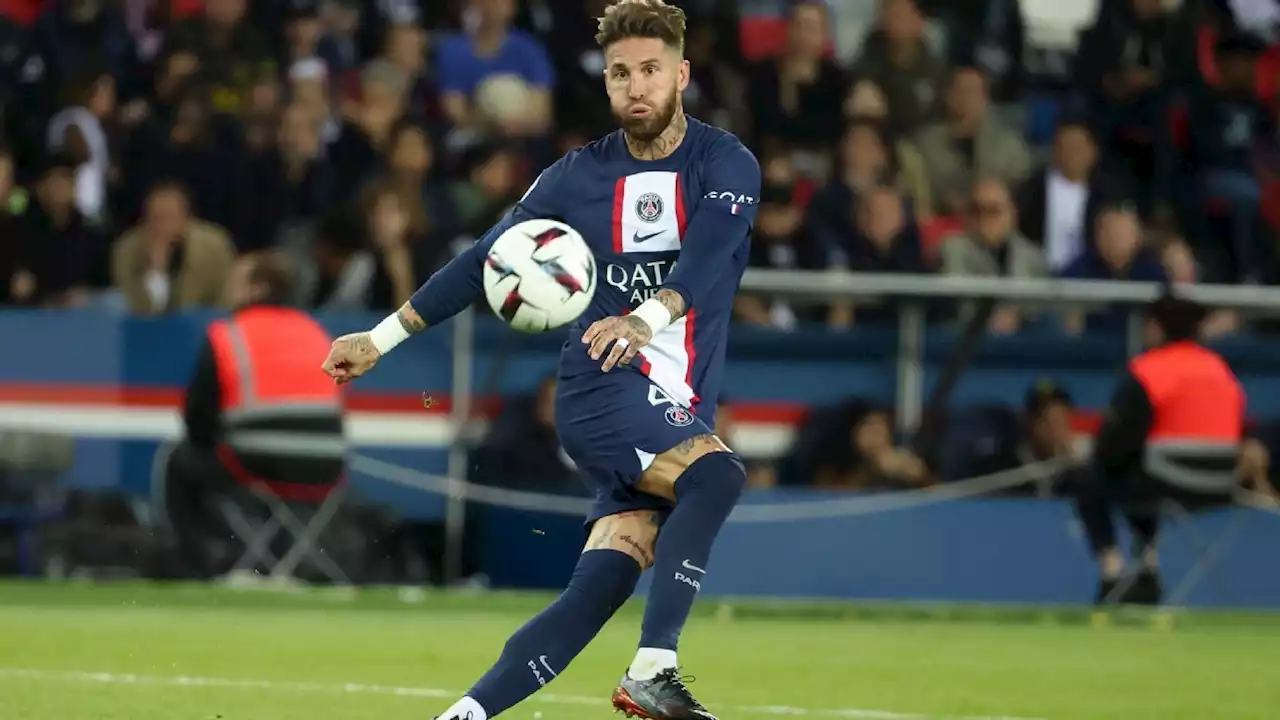 PSG: Sergio Ramos no continuará la próxima temporada en el club