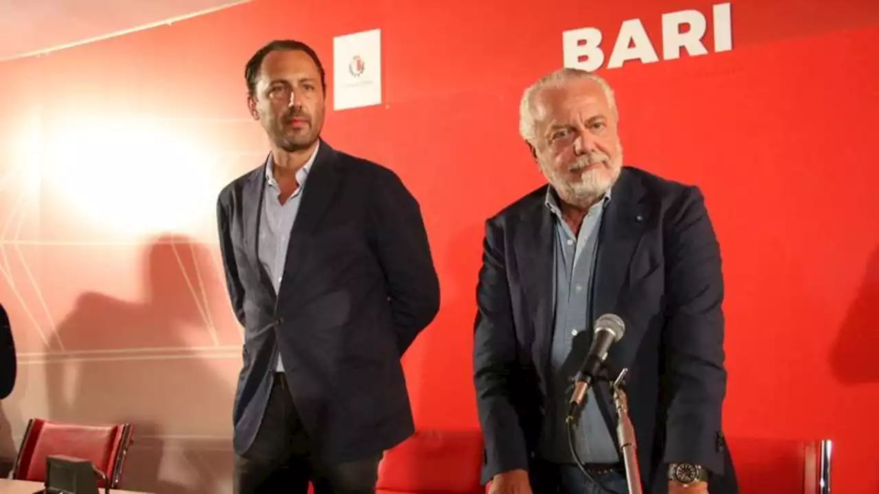 Doppia proprietà: ecco cosa farà De Laurentiis in caso di promozione del Bari