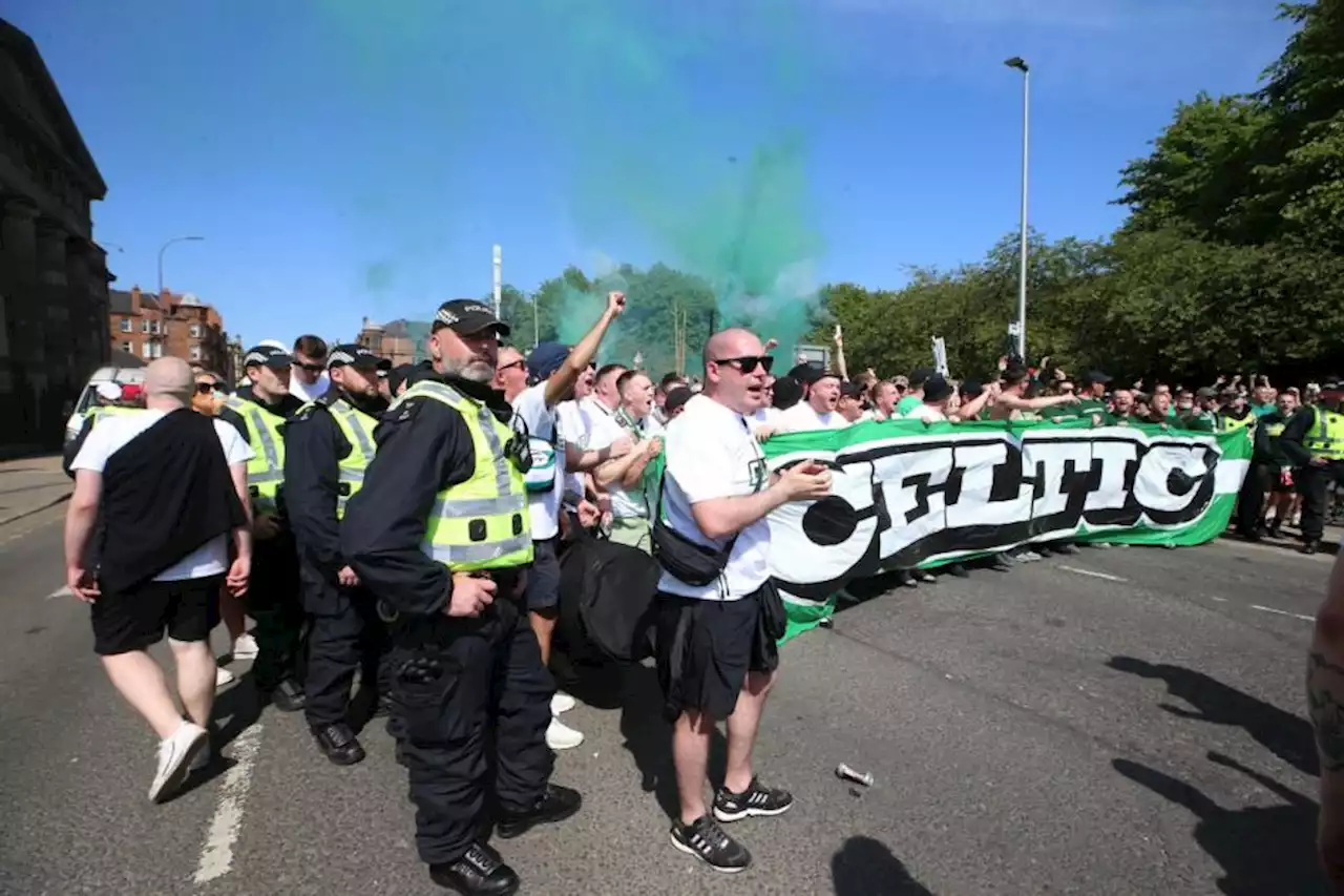 Police issue statement over Celtic march to Hampden Park