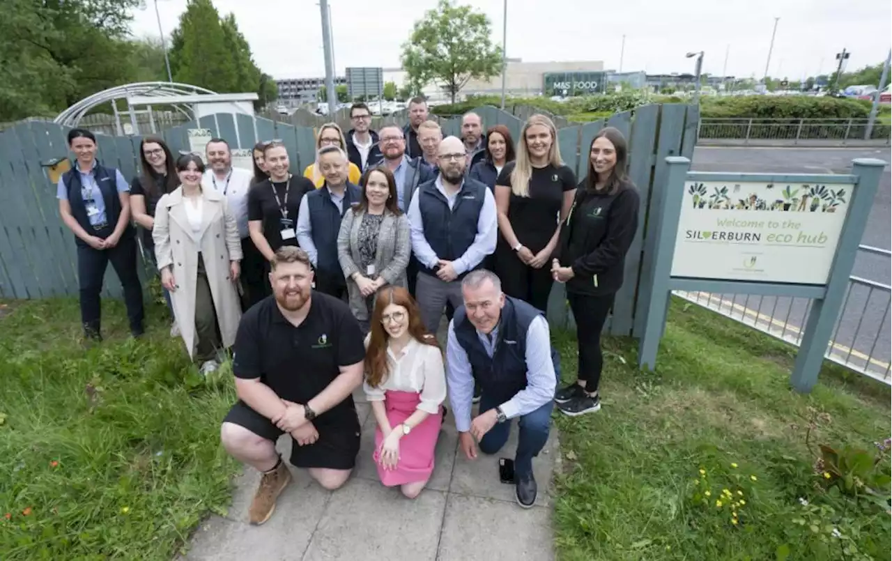 The story behind the new community garden in Glasgow's Silverburn