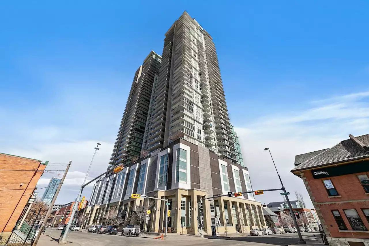 Condo overlooking Stampede Park sells off market