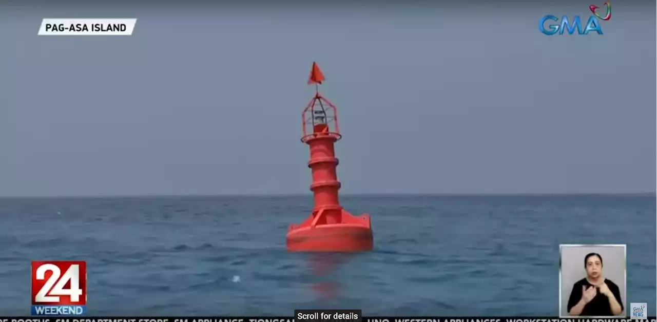 PCG verifying alleged removal of West Philippine Sea buoys