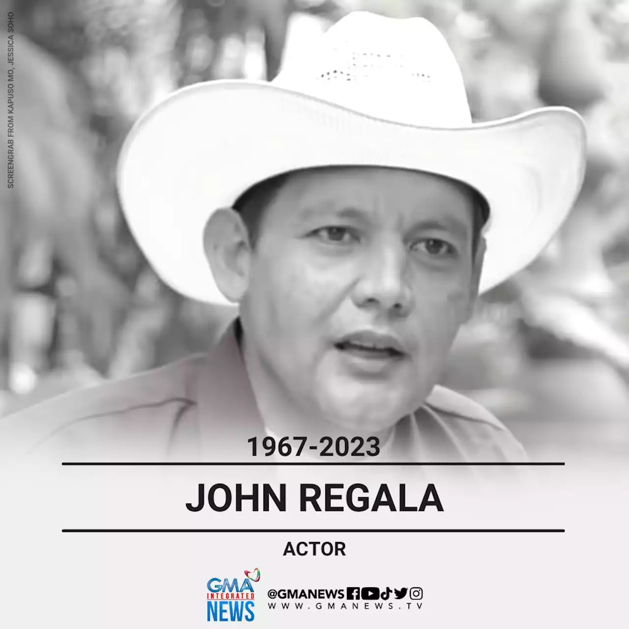 John Regala dies at 55