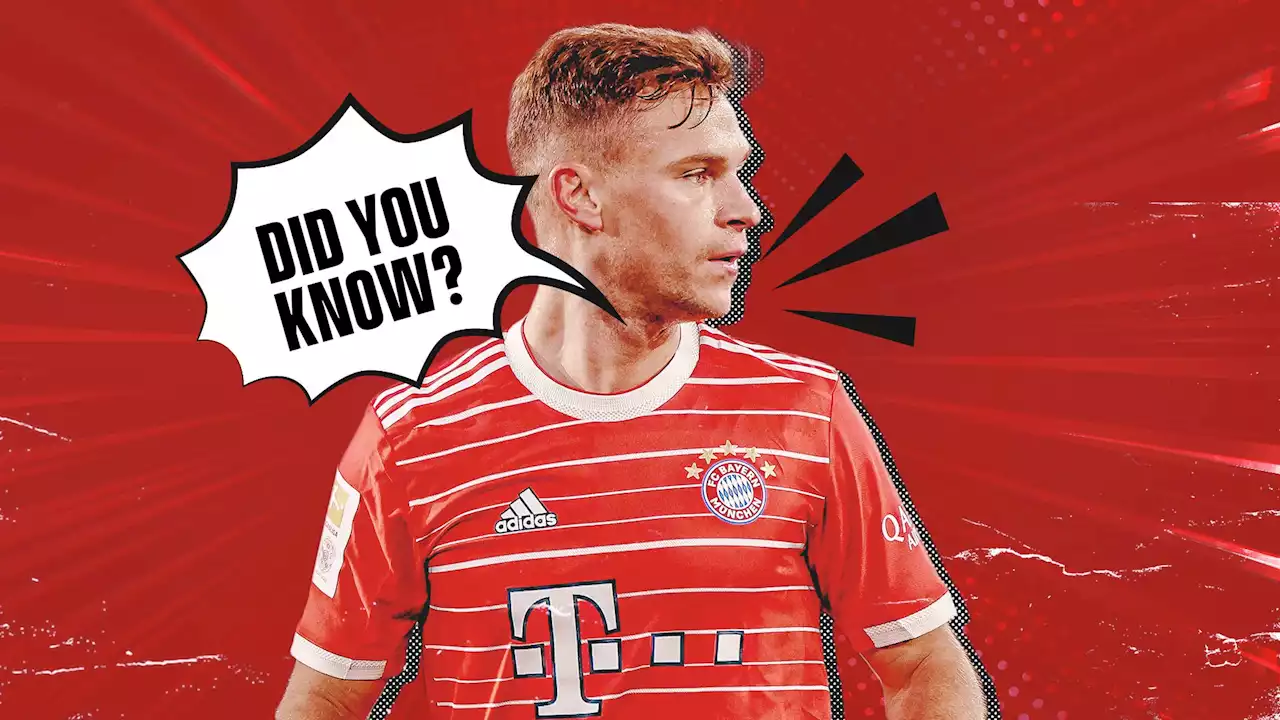 13 Fakta Unik Joshua Kimmich | Goal.com Indonesia