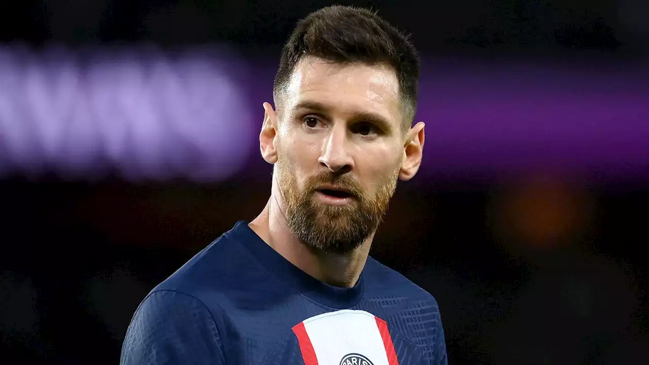 Il PSG annuncia ufficialmente l'addio di Messi: 'Avventura giunta al termine' | Goal.com Italia