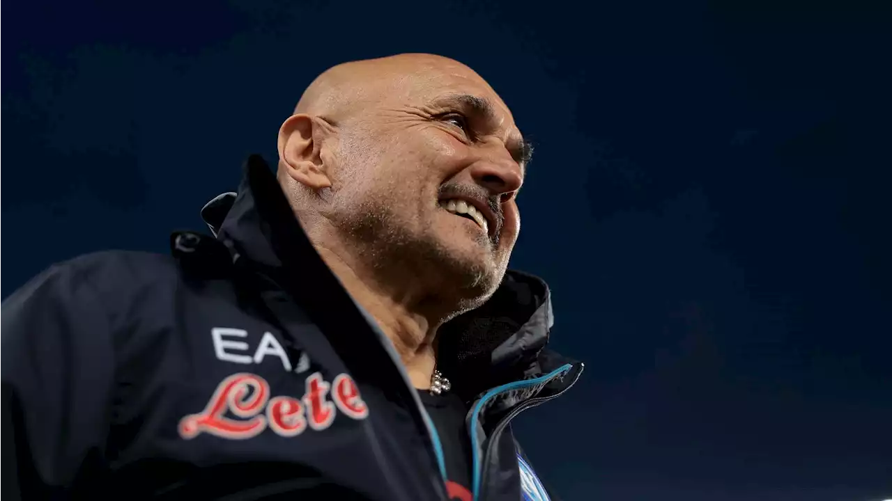 Spalletti ai saluti: 'Sono un po' napoletano, con De Laurentiis nessuna divisione' | Goal.com Italia