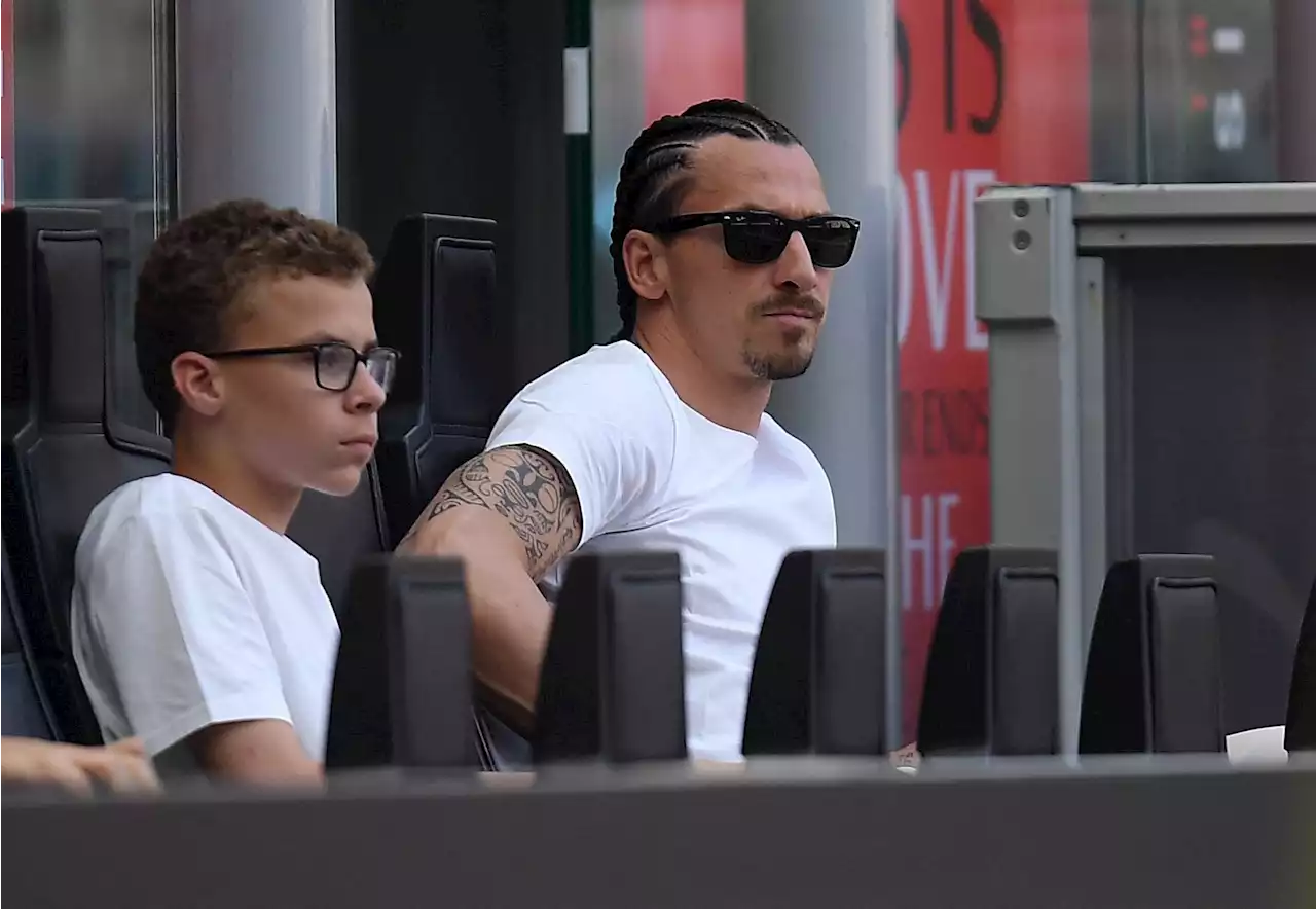 Zlatan ser ut att lämna – nya bilder spär på ryktet