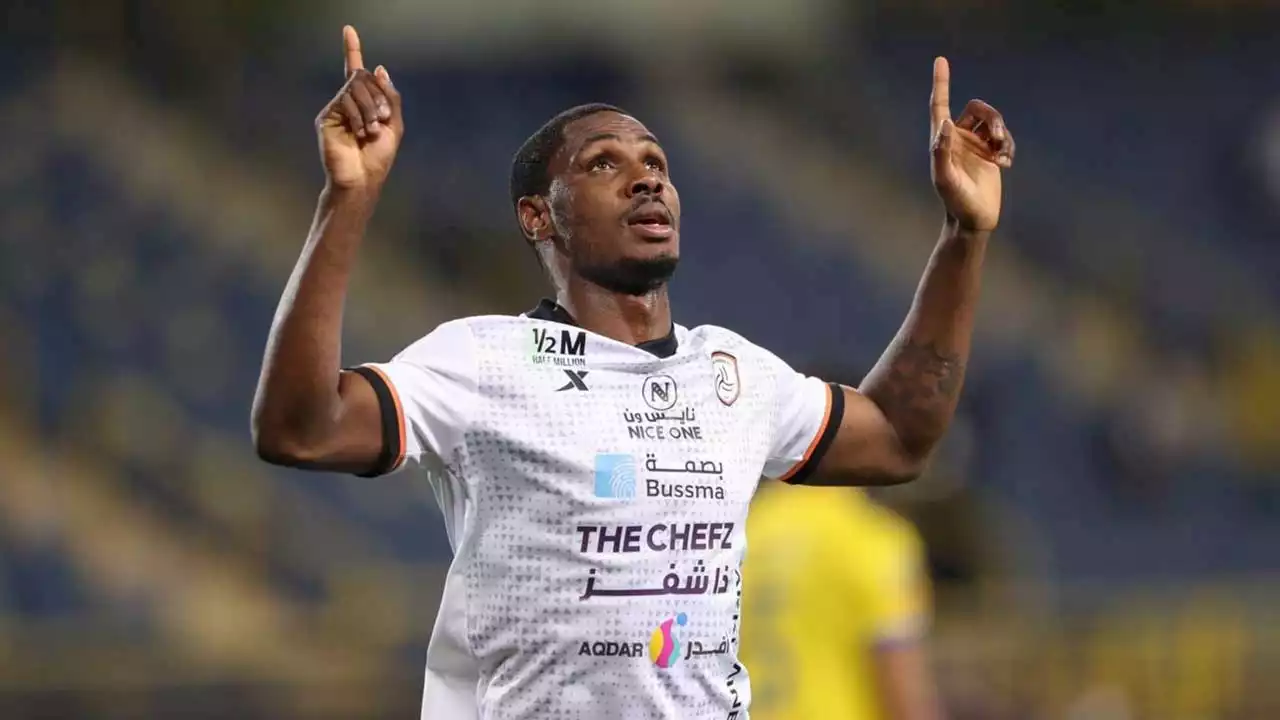 Al Hilal confirms departure of Odion Ighalo | The Guardian Nigeria News - Nigeria and World News