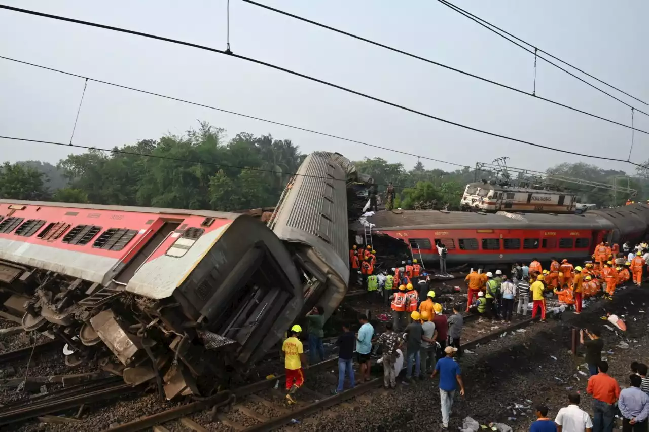 Smashed carriages and corpses: India's train disaster | The Guardian Nigeria News - Nigeria and World News