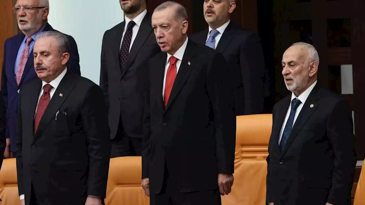 Erdogan Resmi Berkuasa hingga 2028