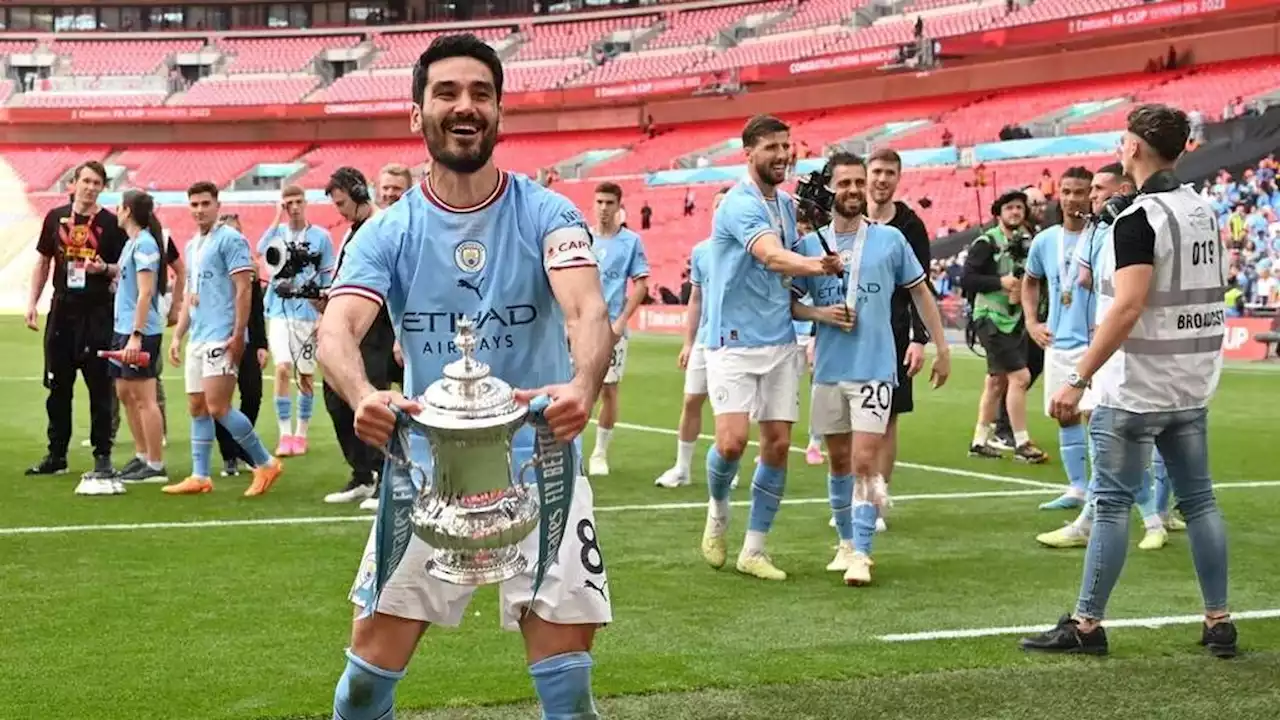 Ilkay Guendogan, “Dinamo” Mesin Juara Manchester City