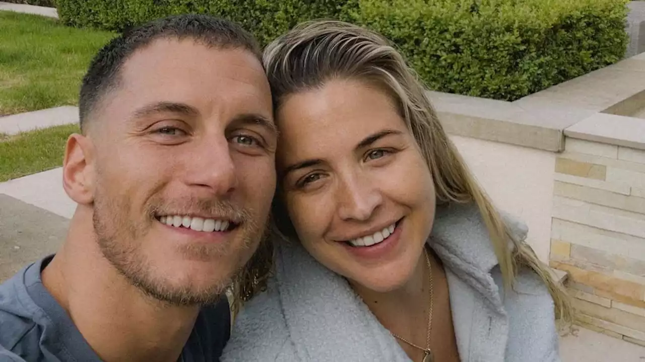 Strictly's Gorka Marquez confuses fans with family photos in sprawling garden with Gemma Atkinson