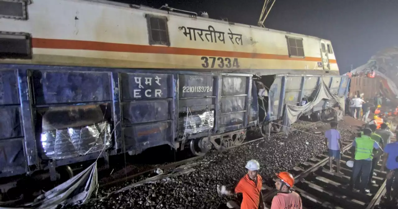 India Train Crash Death Toll Rises Above 230 With 900 Injured As Rescuers Comb Through Debris