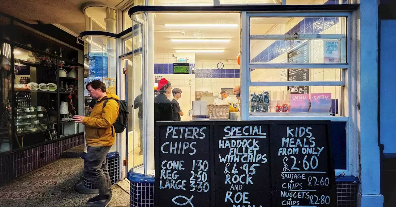 Sorry What – This Is Apparently The UK’s Favourite Chippy Order