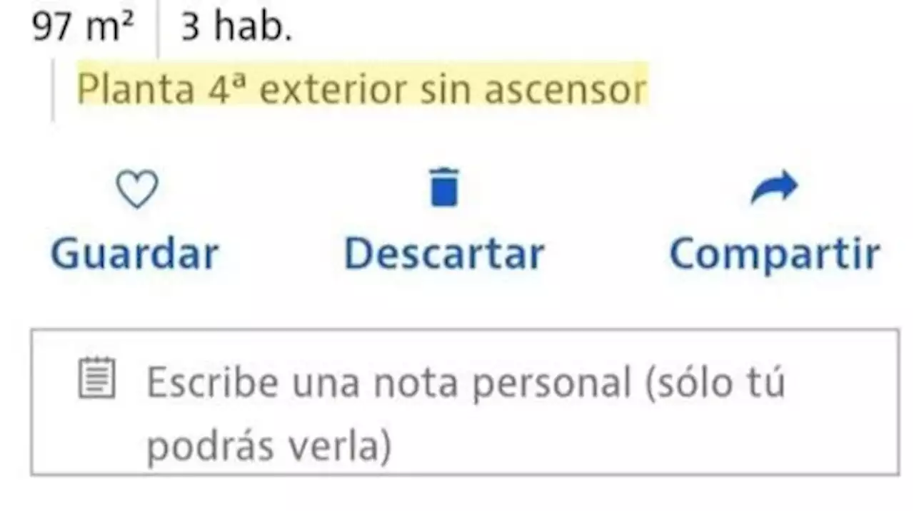 El inverosímil anuncio de una vivienda que Twitter no deja de comentar: 'Piso cardiosaludable'