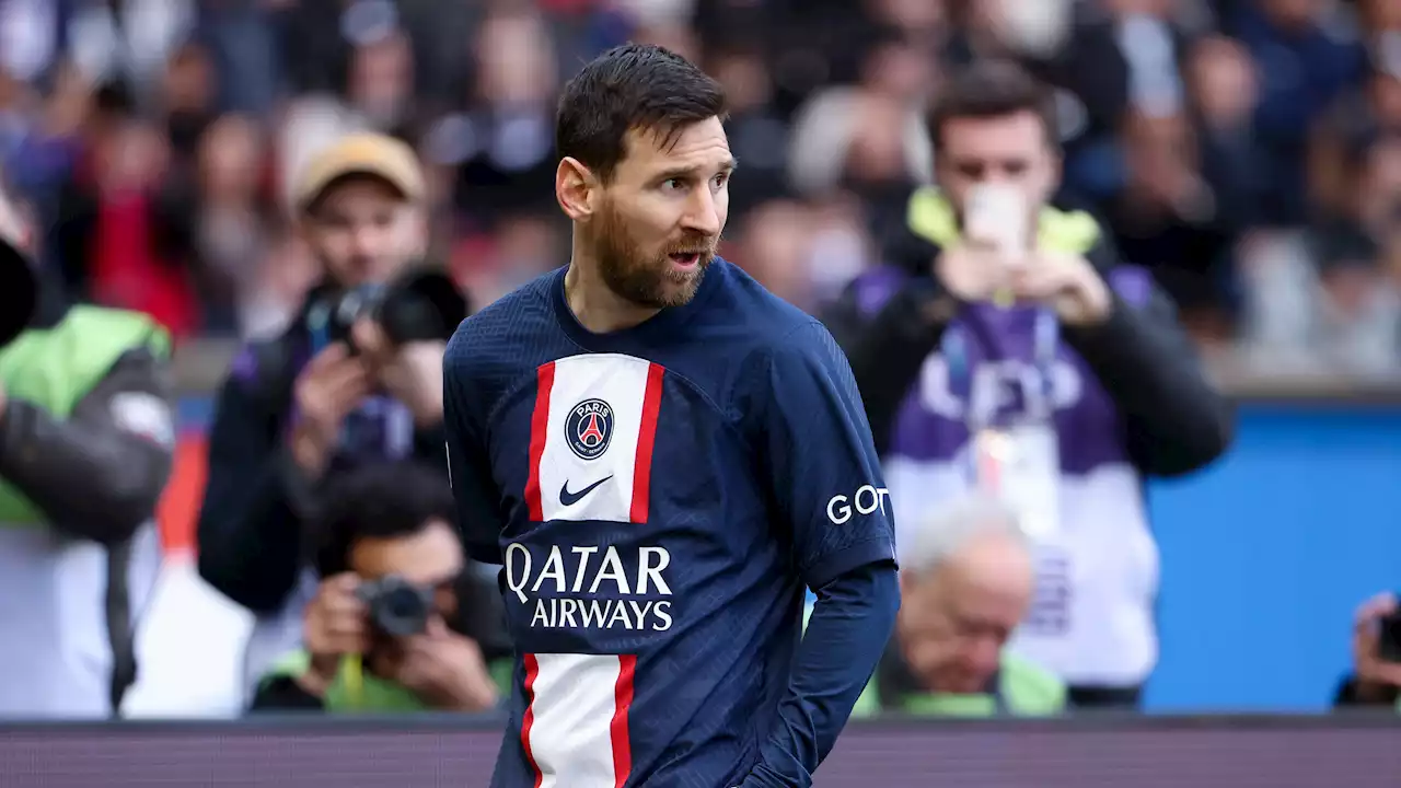 El PSG hace oficial la salida de Leo Messi del club: el adiós del argentino al club parisino