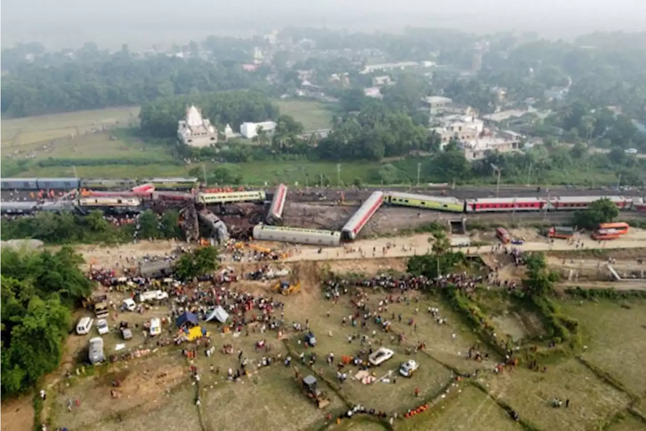 At least 261 dead in India’s worst train accident in over two decades