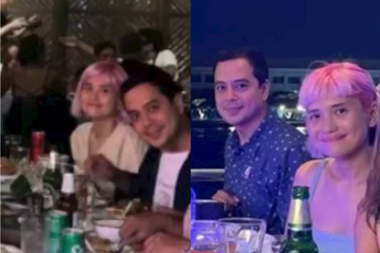 LOOK: John Lloyd Cruz, rumored GF enjoy dinner cruise in Thailand