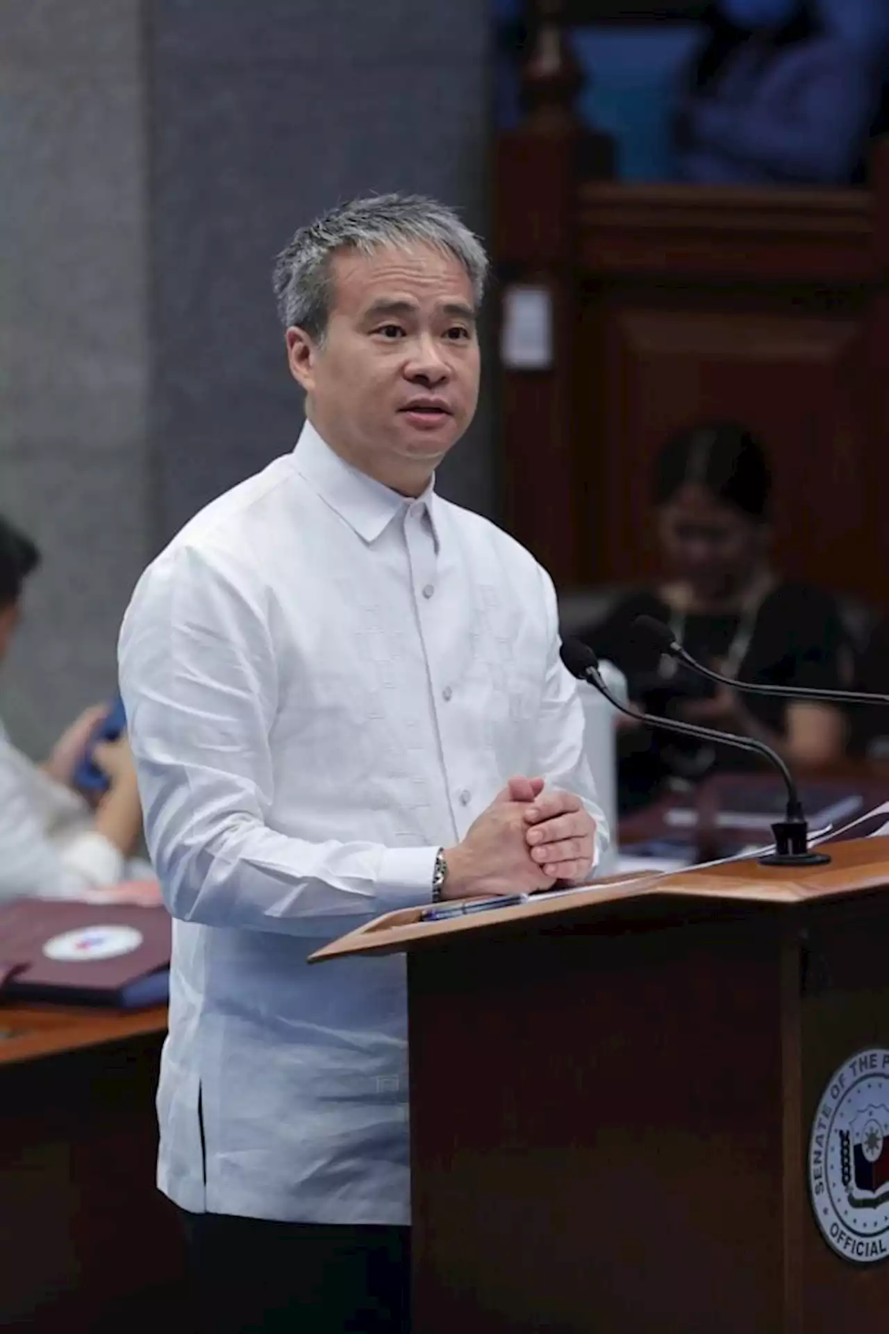 Villanueva designated as Senate OIC until mid-June