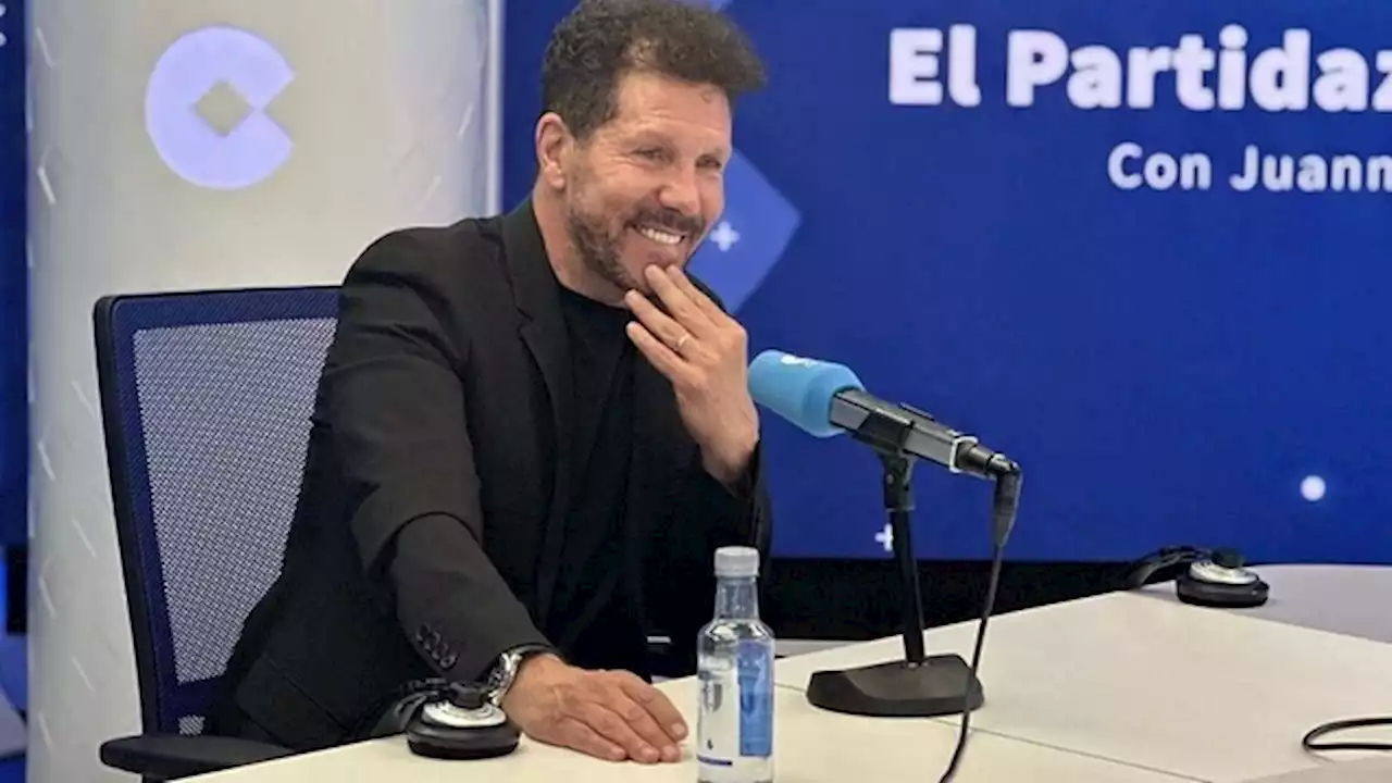 La divertida respuesta de Simeone sobre su frecuencia sexual