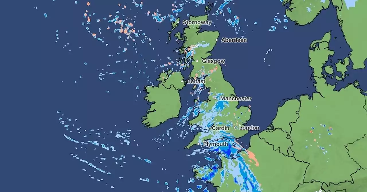 Met Eireann pinpoint date high pressure will 'weaken its grip' on Ireland