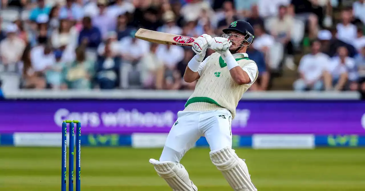 Adair and McBrine lead Ireland lower-order revival before England complete 10-wicket victory