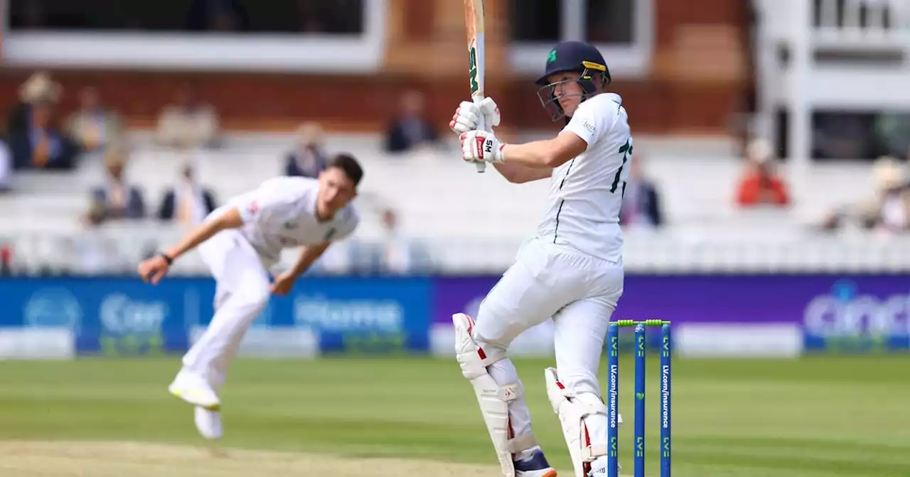 Harry Tector half-century helps Ireland hold up England victory charge at Lord’s