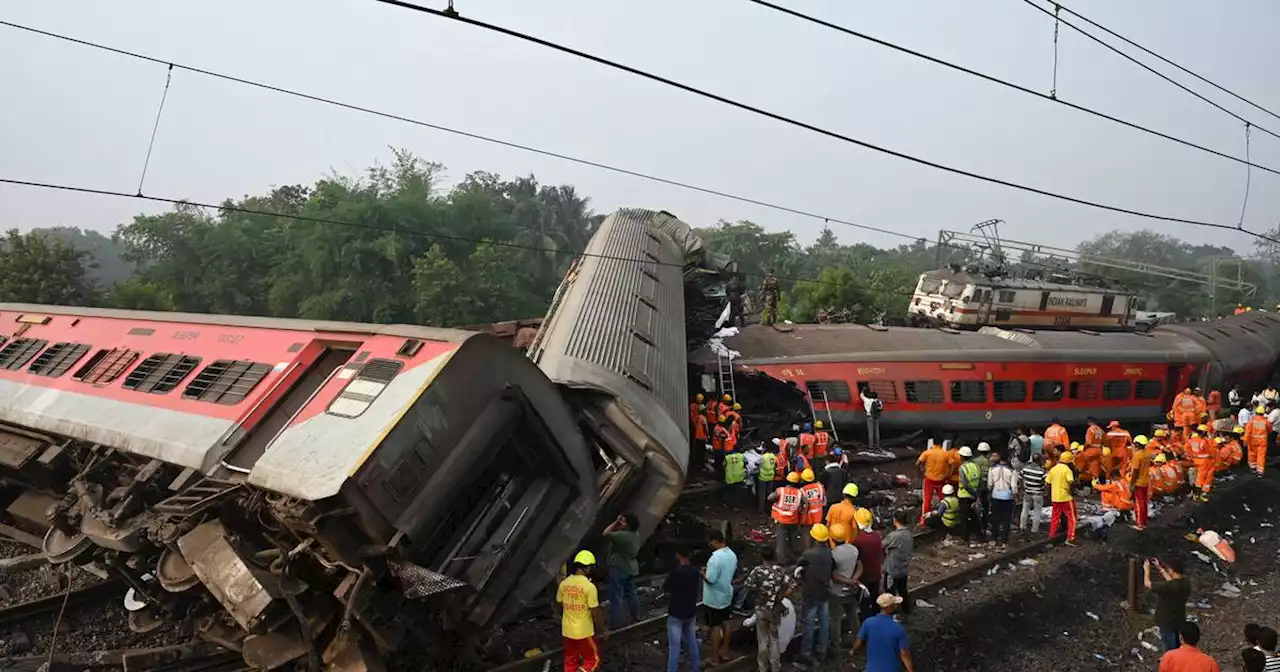 India train crash: More than 280 killed and hundreds injured