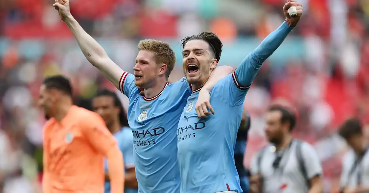 Manchester City stay on course for treble after beating Man United in FA Cup final